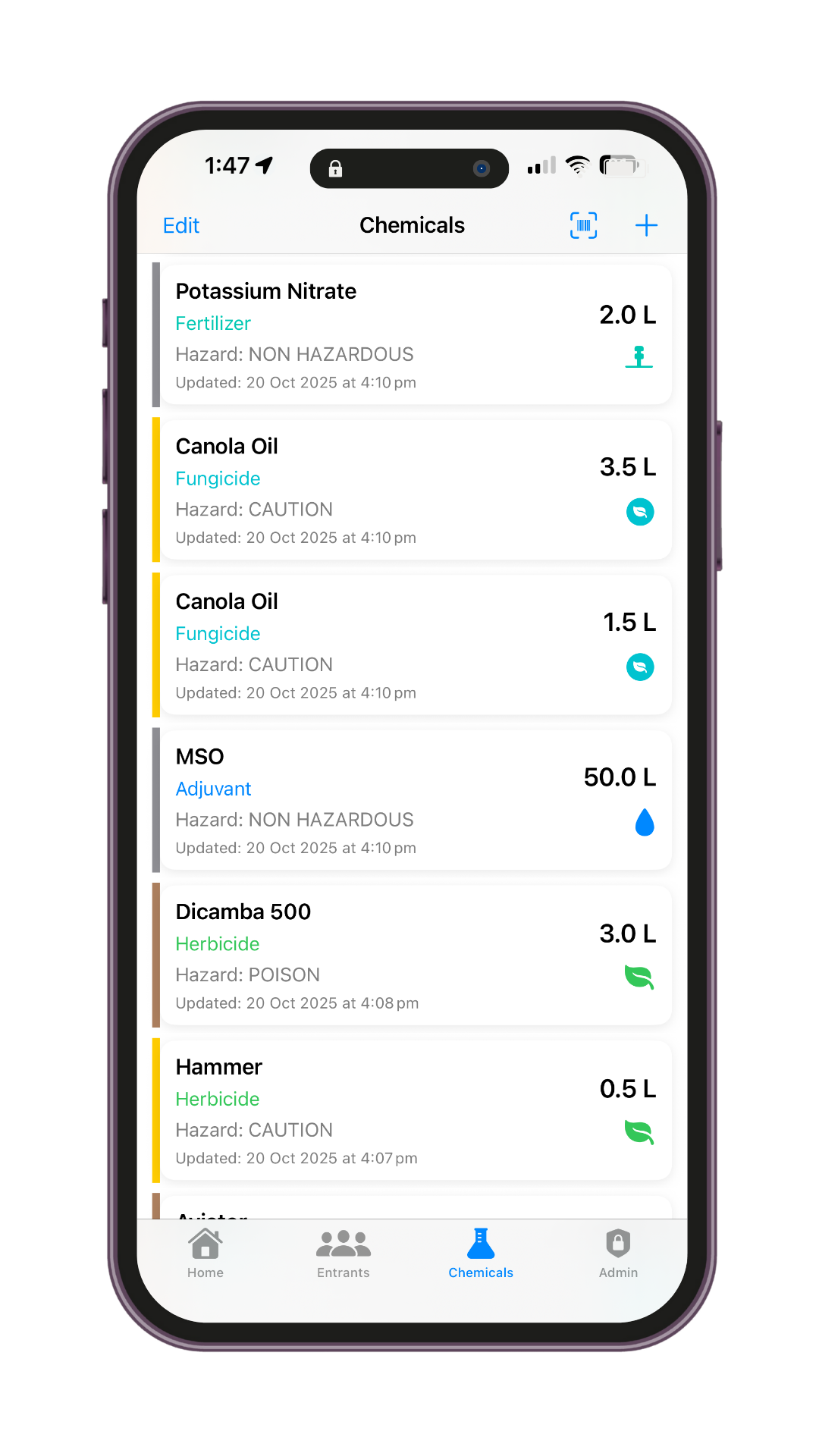 App preview